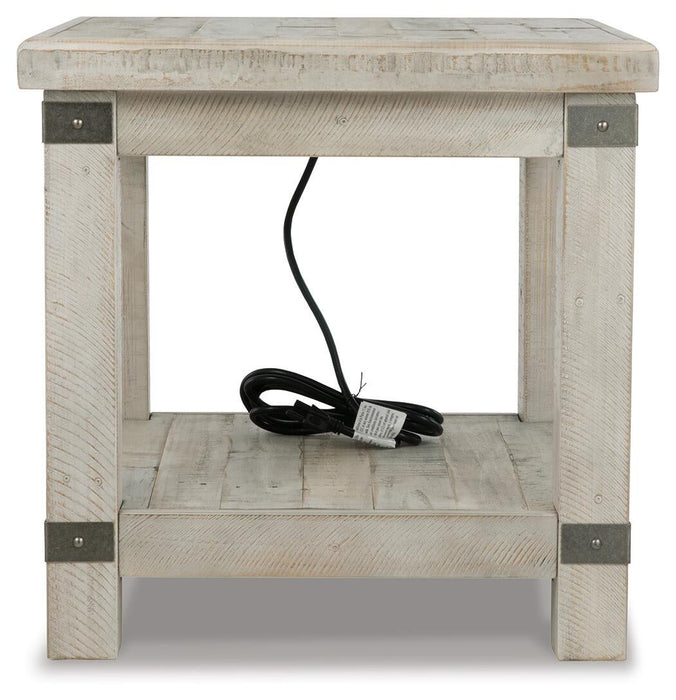 Ashley Express - Carynhurst Rectangular End Table