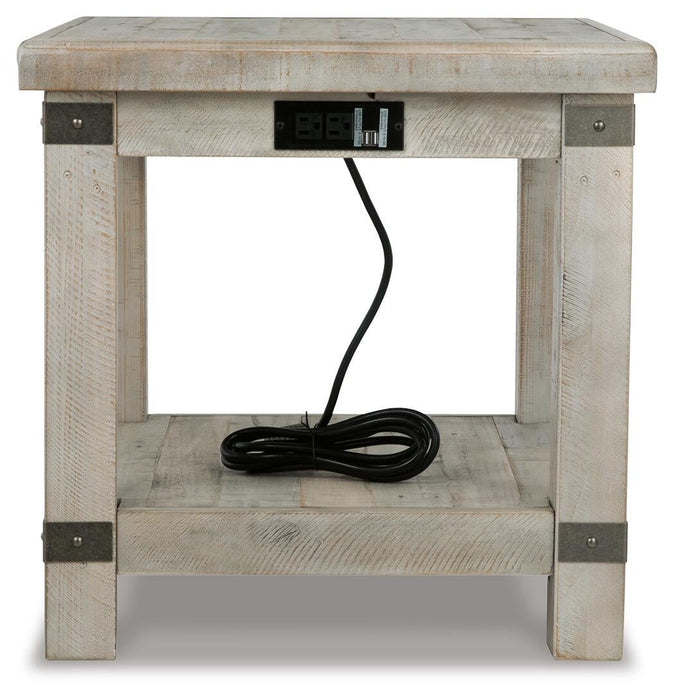 Ashley Express - Carynhurst Rectangular End Table