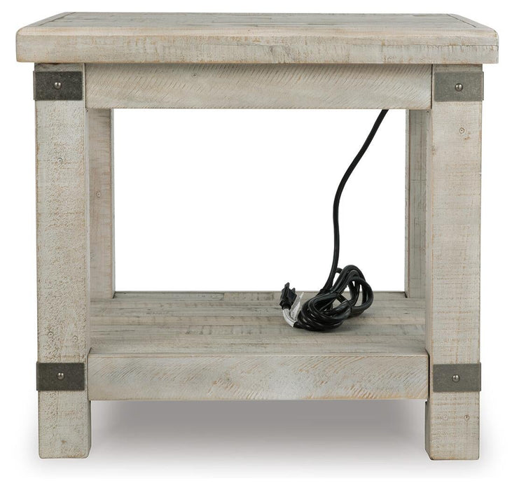 Ashley Express - Carynhurst Rectangular End Table