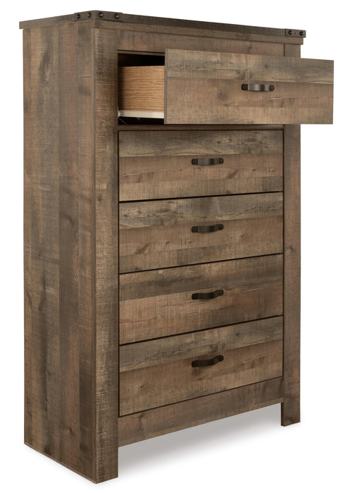 Trinell Five Drawer Chest