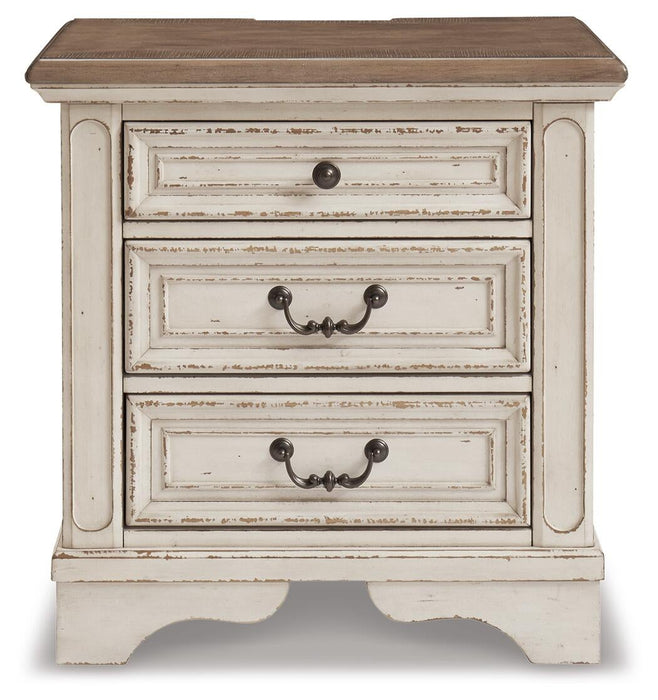 Ashley Express - Realyn Three Drawer Night Stand
