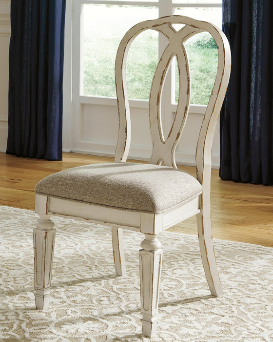 Ashley Express - Realyn Dining UPH Side Chair (2/CN)