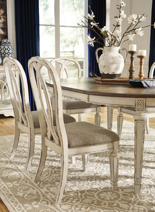 Ashley Express - Realyn Dining UPH Side Chair (2/CN)