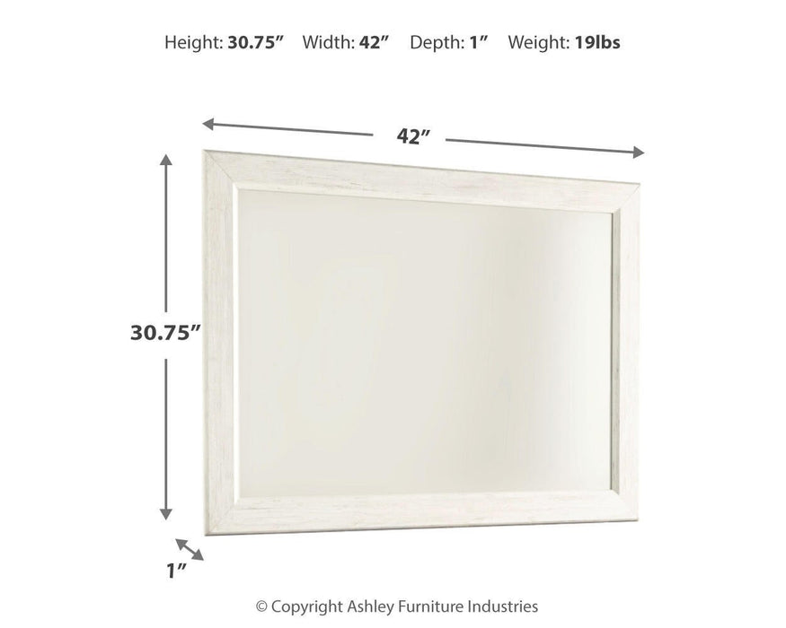 Willowton Bedroom Mirror