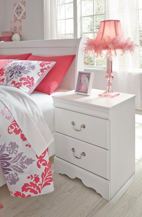Ashley Express - Anarasia Two Drawer Night Stand