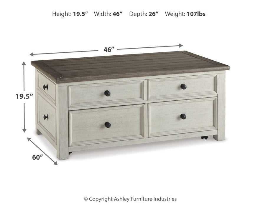 Ashley Express - Bolanburg Lift Top Cocktail Table