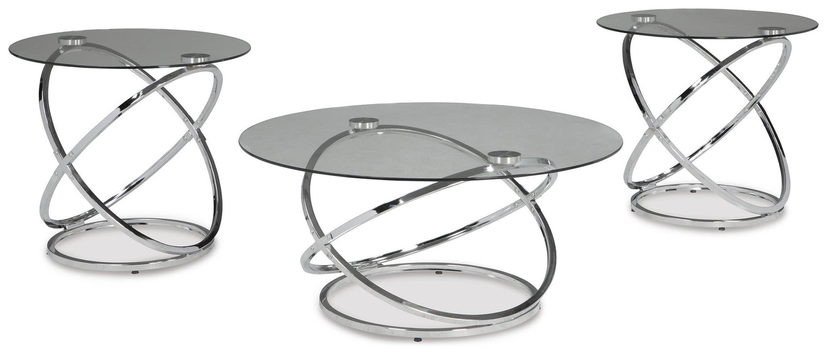 Ashley Express - Hollynyx Occasional Table Set (3/CN)