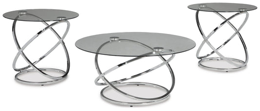 Ashley Express - Hollynyx Occasional Table Set (3/CN)
