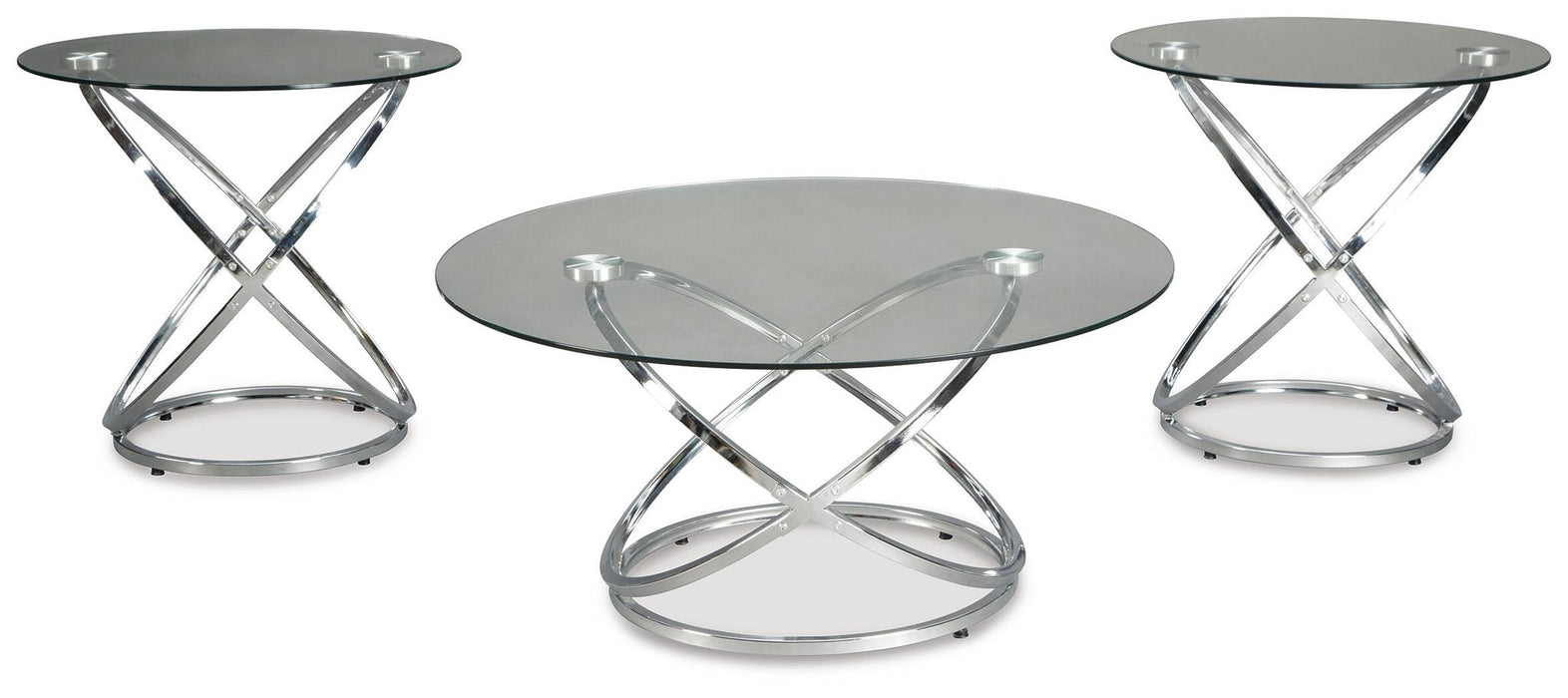 Ashley Express - Hollynyx Occasional Table Set (3/CN)