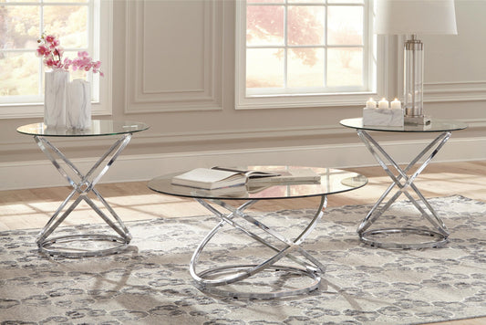 Ashley Express - Hollynyx Occasional Table Set (3/CN)