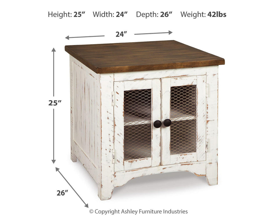 Ashley Express - Wystfield Rectangular End Table