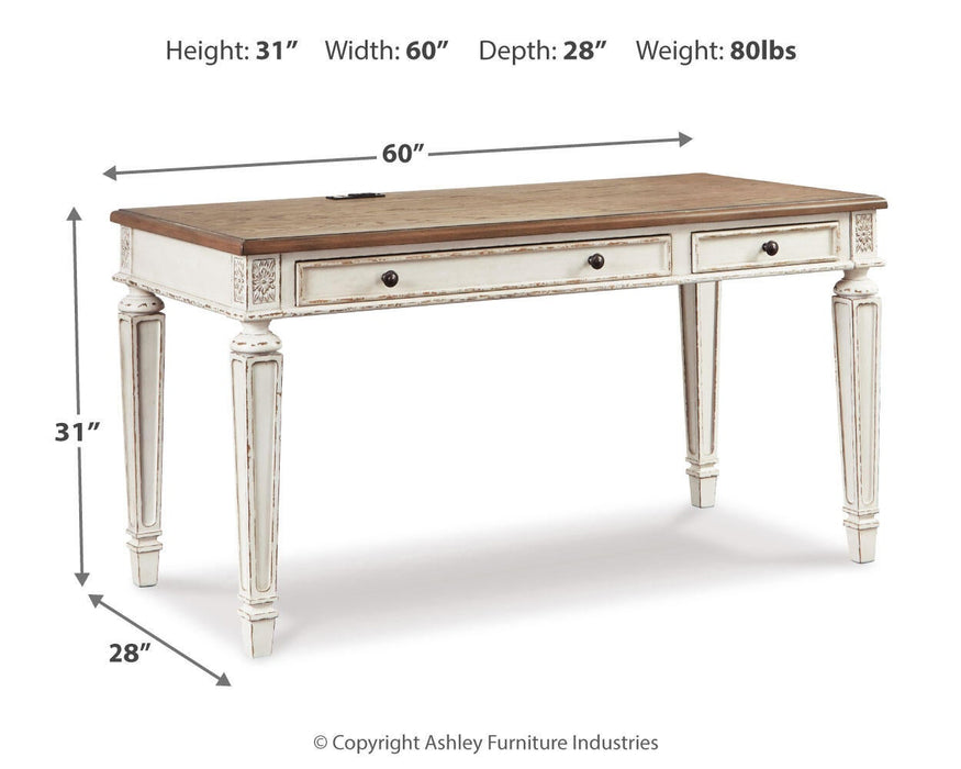 Ashley Express - Realyn Home Office Desk