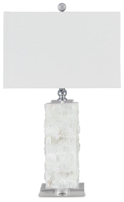 Ashley Express - Malise Alabaster Table Lamp (1/CN)