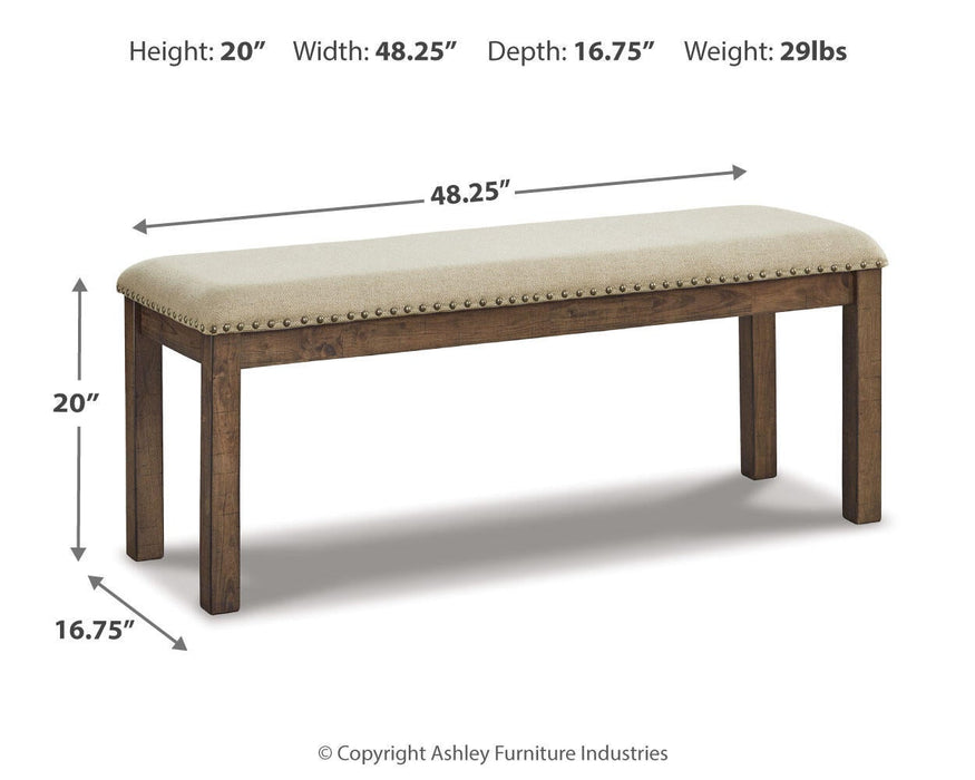 Ashley Express - Moriville Upholstered Bench