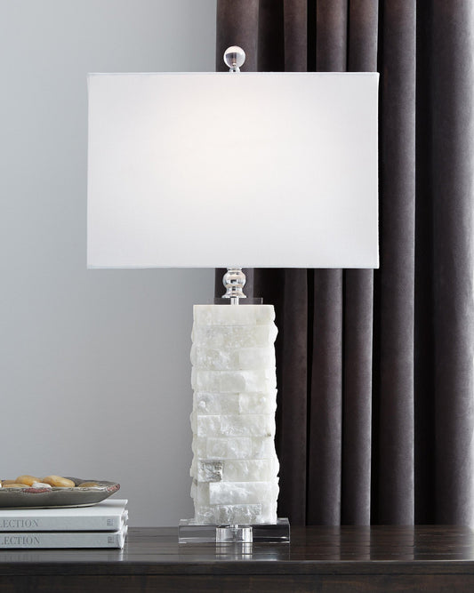 Ashley Express - Malise Alabaster Table Lamp (1/CN)