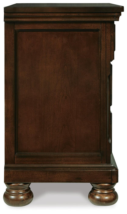 Ashley Express - Porter Two Drawer Night Stand