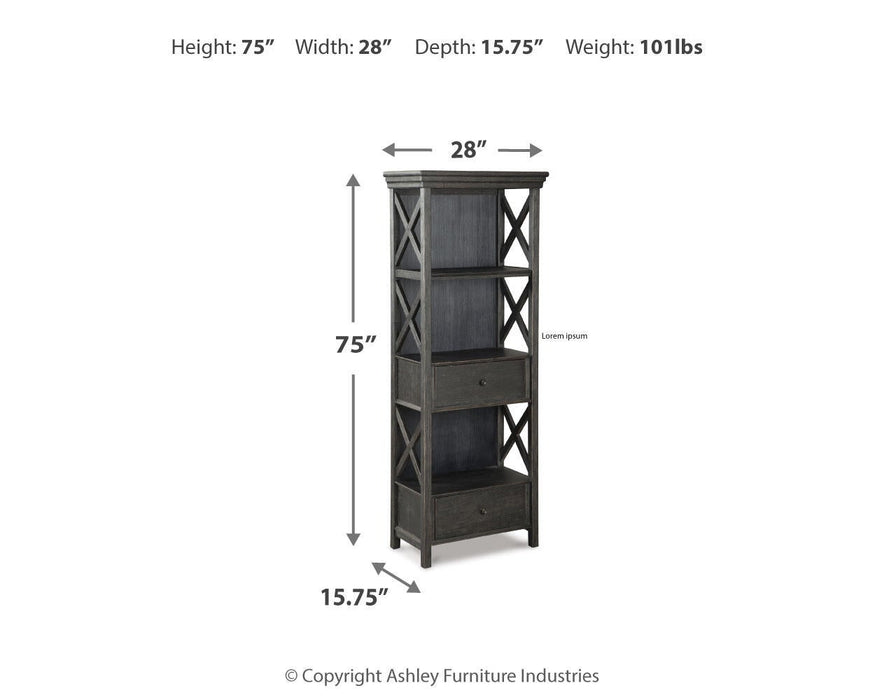 Ashley Express - Tyler Creek Display Cabinet