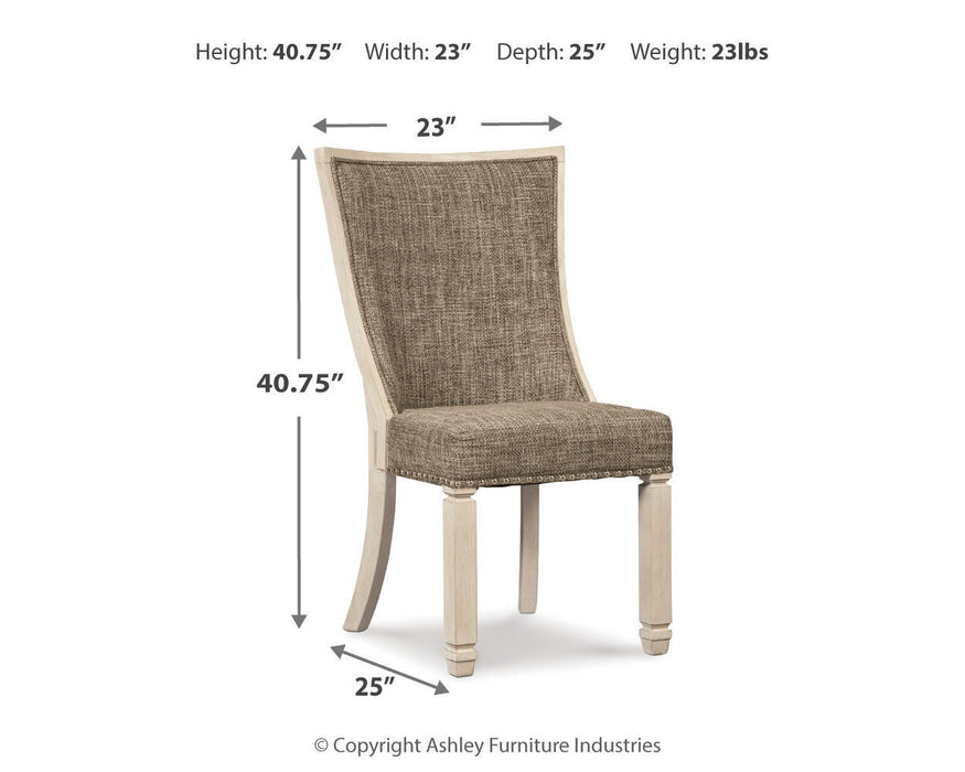 Ashley Express - Bolanburg Dining UPH Side Chair (2/CN)