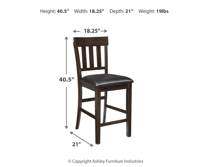 Ashley Express - Haddigan Upholstered Barstool (2/CN)