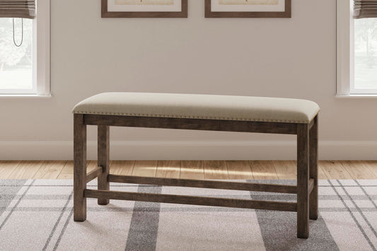 Ashley Express - Moriville Double UPH Bench (1/CN)