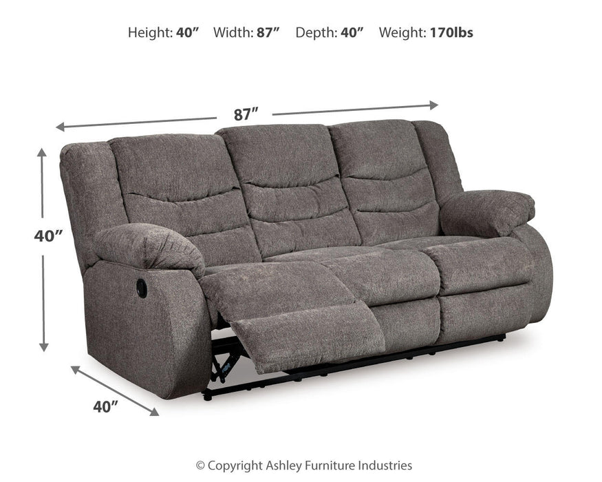 Tulen Reclining Sofa