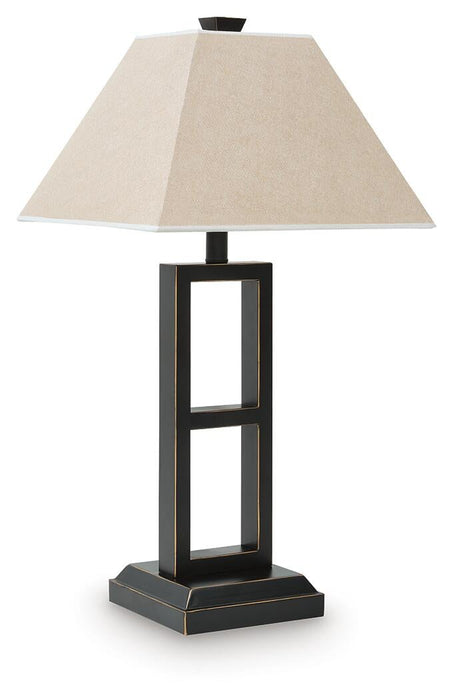 Ashley Express - Deidra Metal Table Lamp (2/CN)