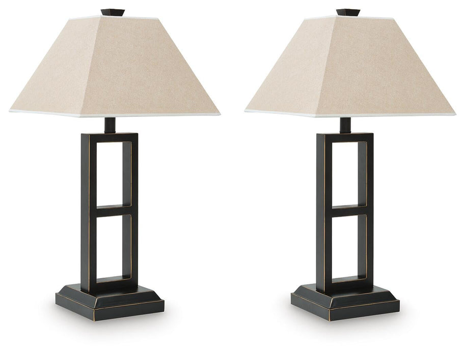Ashley Express - Deidra Metal Table Lamp (2/CN)