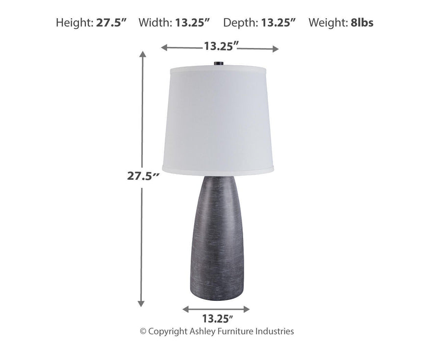 Ashley Express - Shavontae Poly Table Lamp (2/CN)