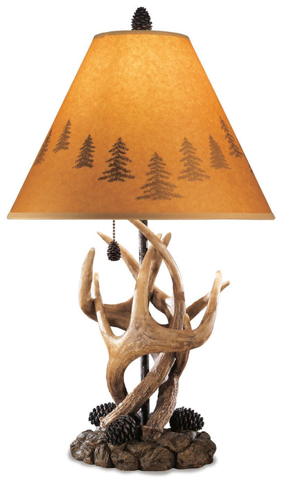 Ashley Express - Derek Poly Table Lamp (2/CN)