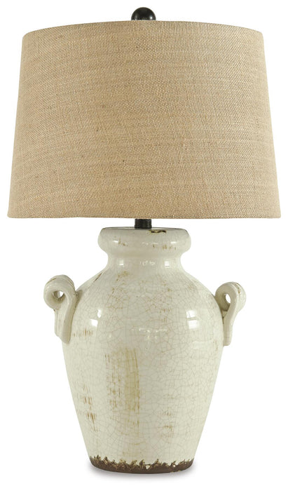 Ashley Express - Emelda Ceramic Table Lamp (1/CN)