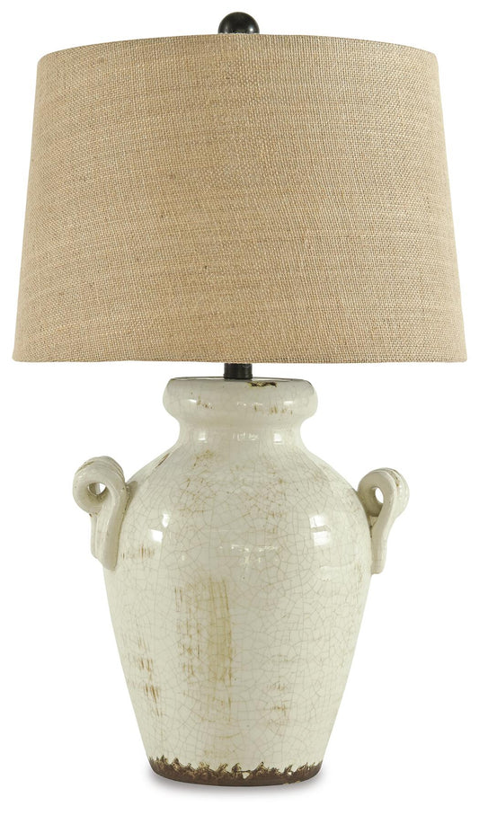 Ashley Express - Emelda Ceramic Table Lamp (1/CN)