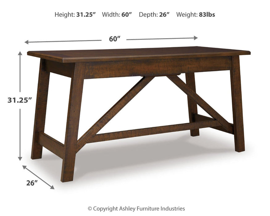 Ashley Express - Baldridge Home Office Large Leg Desk