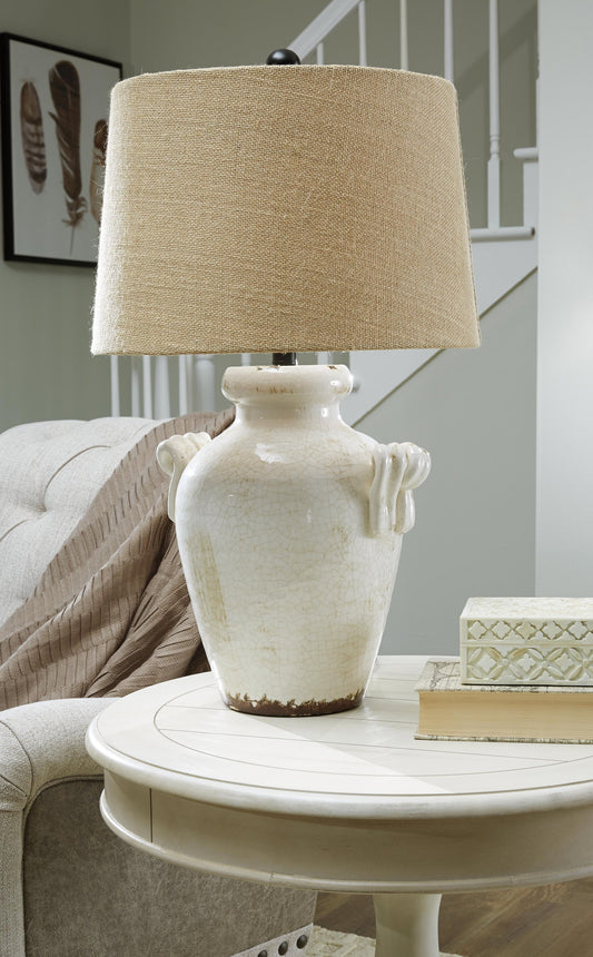Ashley Express - Emelda Ceramic Table Lamp (1/CN)