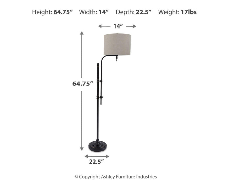 Ashley Express - Anemoon Metal Floor Lamp (1/CN)