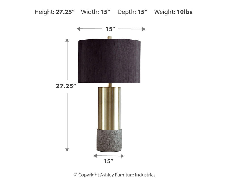 Ashley Express - Jacek Metal Table Lamp (2/CN)