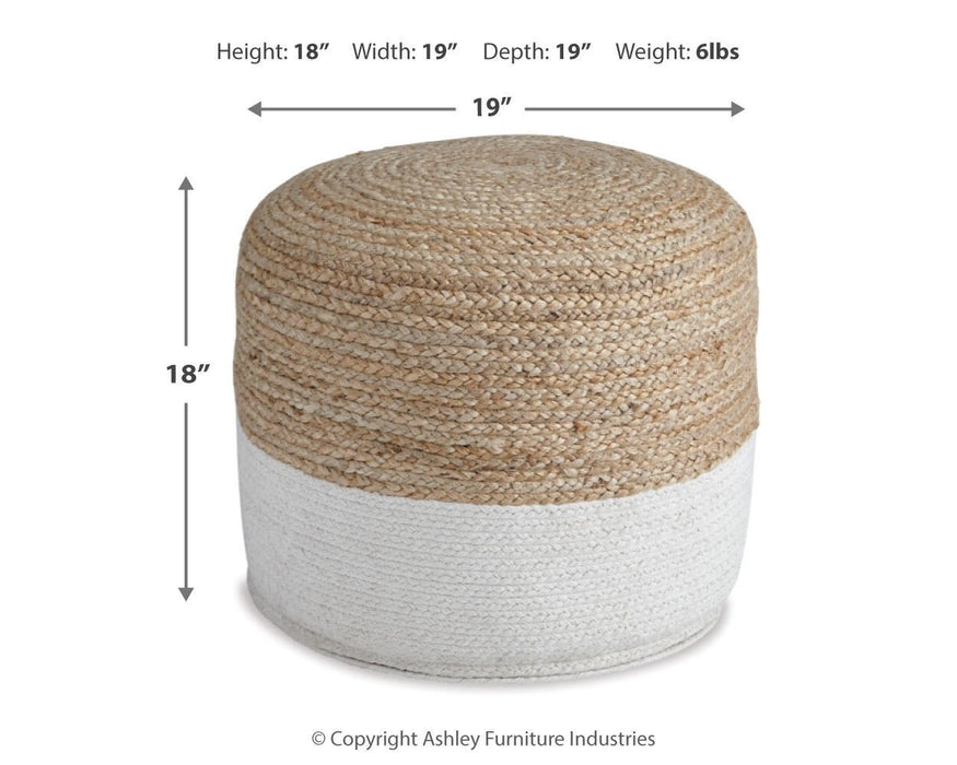 Ashley Express - Sweed Valley Pouf