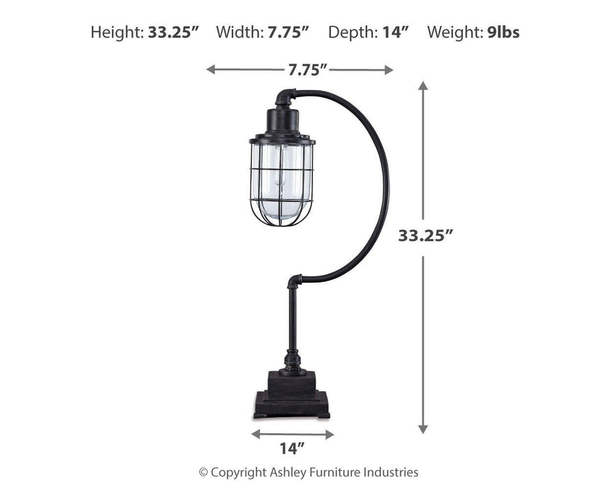 Ashley Express - Jae Metal Desk Lamp (1/CN)