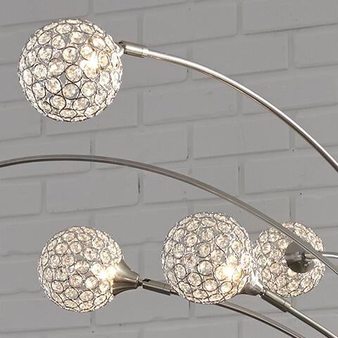 Ashley Express - Winter Metal Arc Lamp (1/CN)