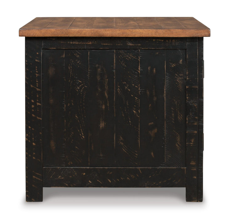 Ashley Express - Valebeck Rectangular End Table