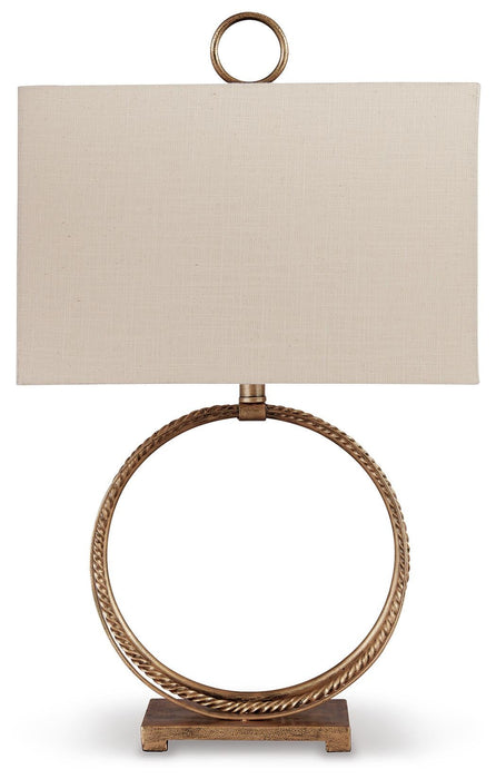 Ashley Express - Mahala Metal Table Lamp (1/CN)