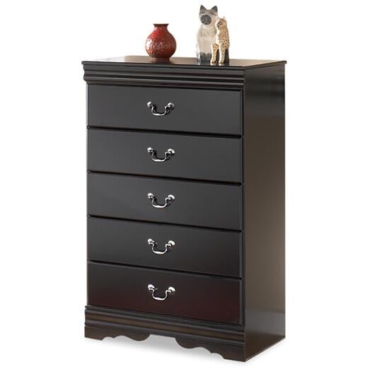 Huey Vineyard Five Drawer Chest