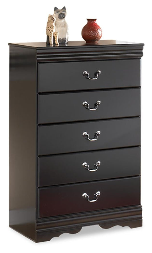 Huey Vineyard Five Drawer Chest