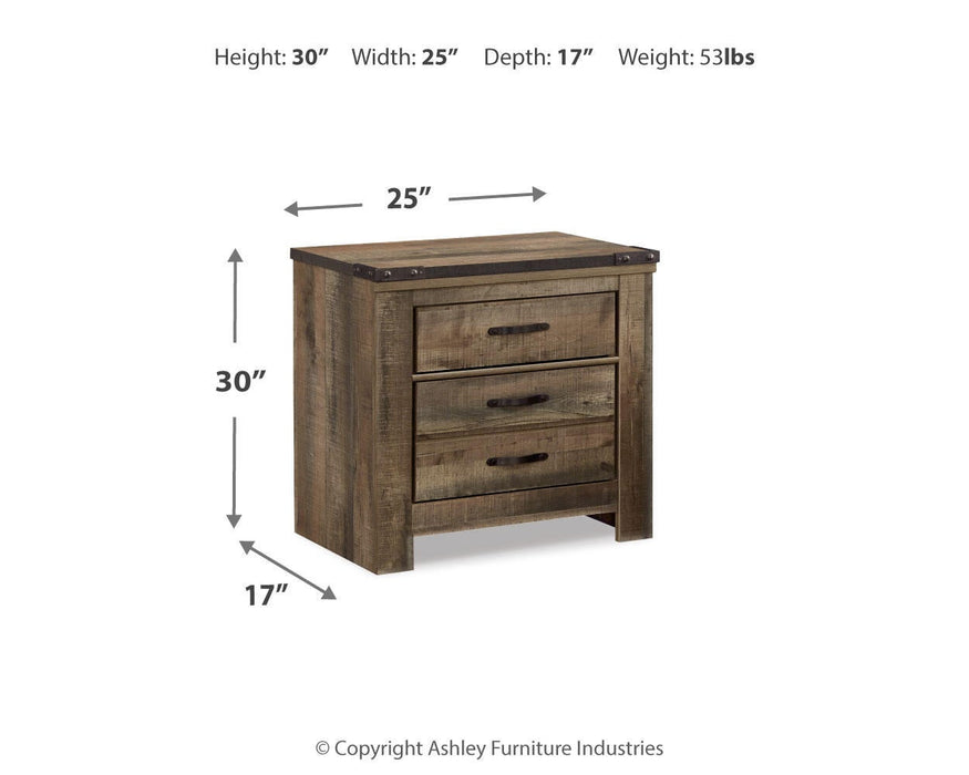 Ashley Express - Trinell Two Drawer Night Stand