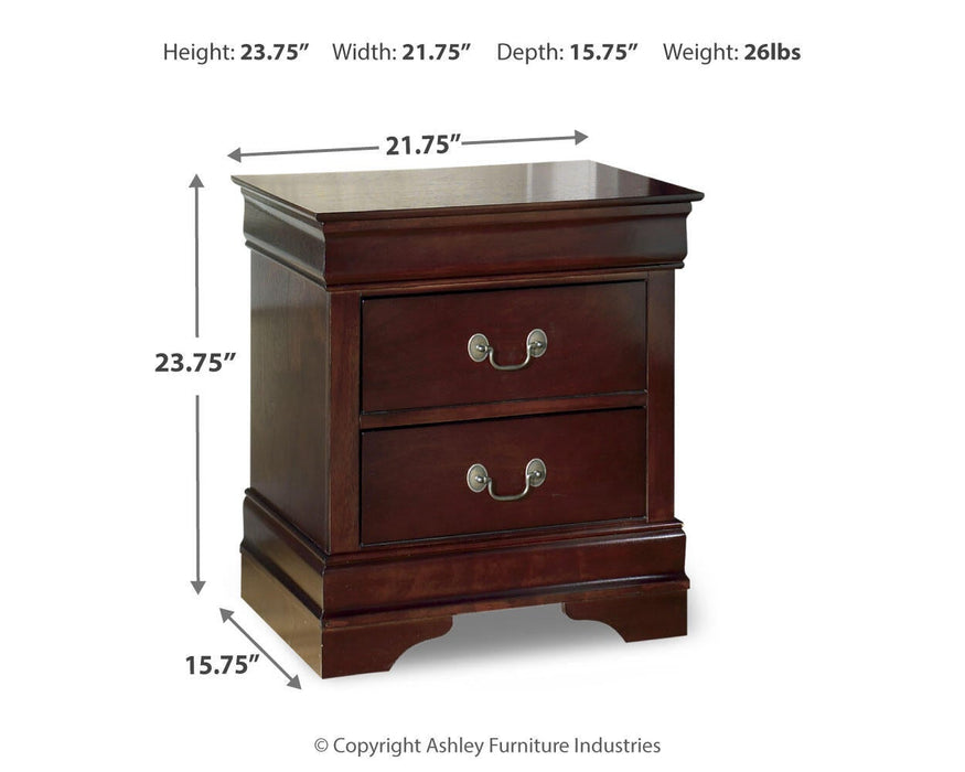 Ashley Express - Alisdair Two Drawer Night Stand