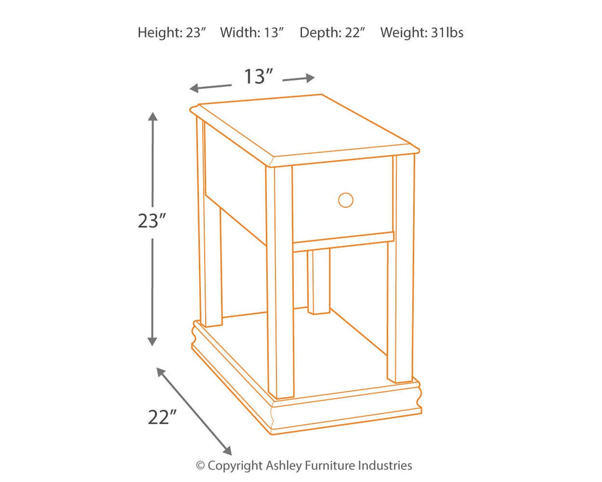 Ashley Express - Breegin Chair Side End Table