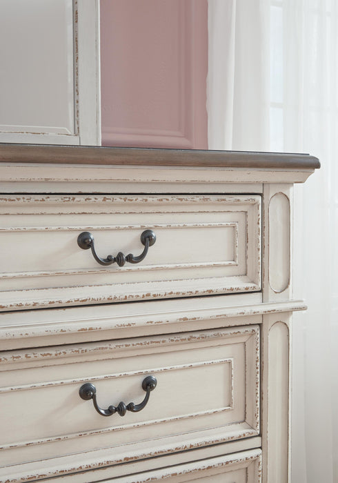 Realyn Dresser and Mirror