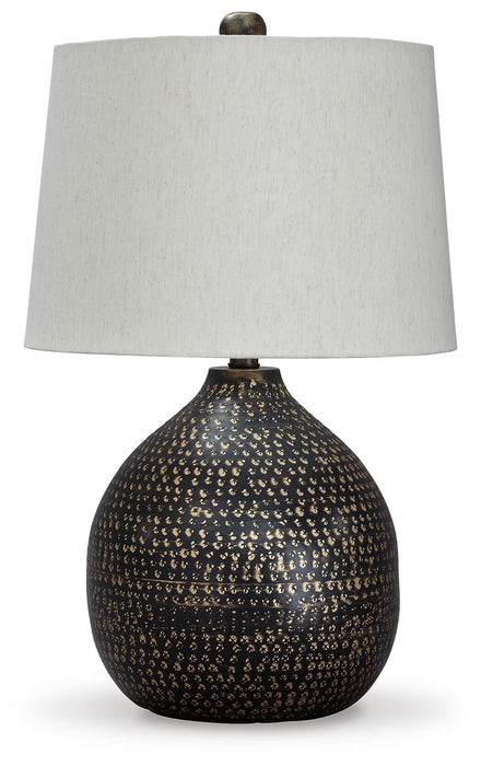 Ashley Express - Maire Metal Table Lamp (1/CN)