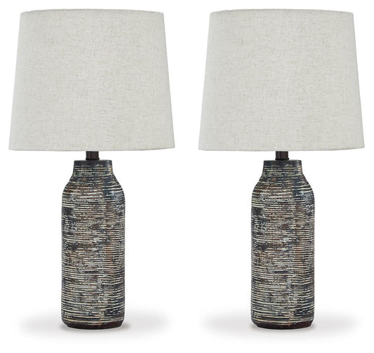 Ashley Express - Mahima Paper Table Lamp (2/CN)