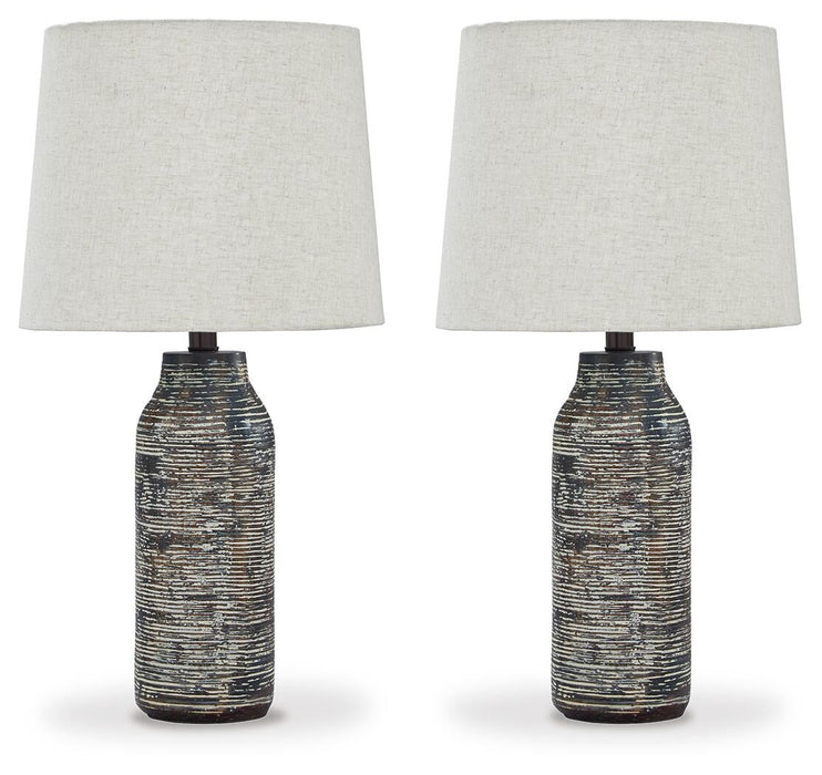 Ashley Express - Mahima Paper Table Lamp (2/CN)