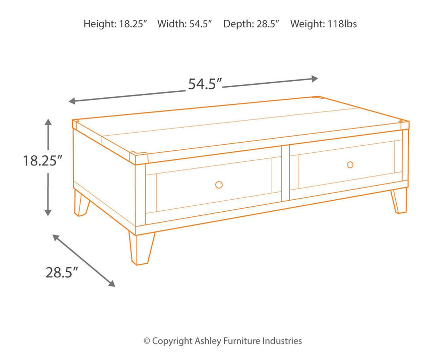 Ashley Express - Todoe Lift Top Cocktail Table